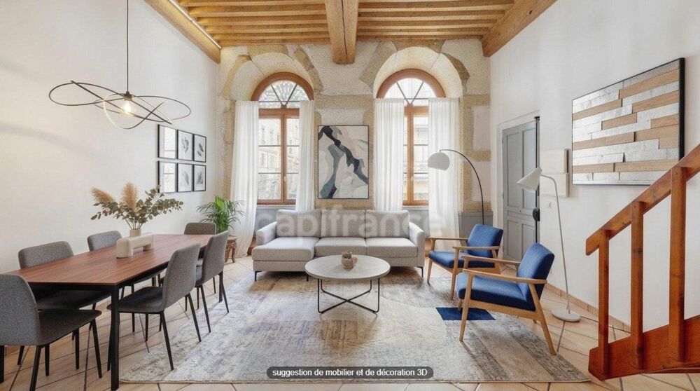 Vente Appartement T1 bis de 40,02m² - charme et élégance - emplacement premium Lyon 1