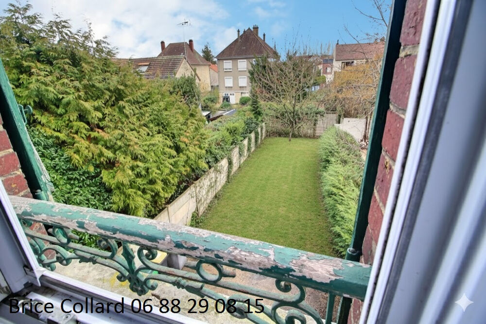 60100 CREIL Maison gare à pied (direct Paris), 3 chambres, accès VL, DPE D