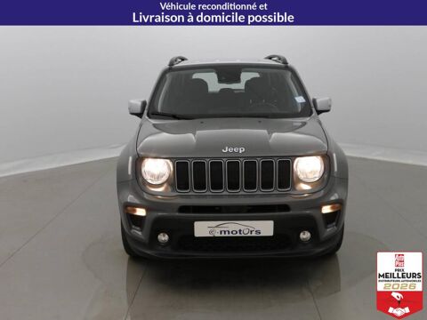 Renegade Turbo T4 190 PHEV BVA6 4xe eAWD Limited 2022 occasion 10150 Lavau