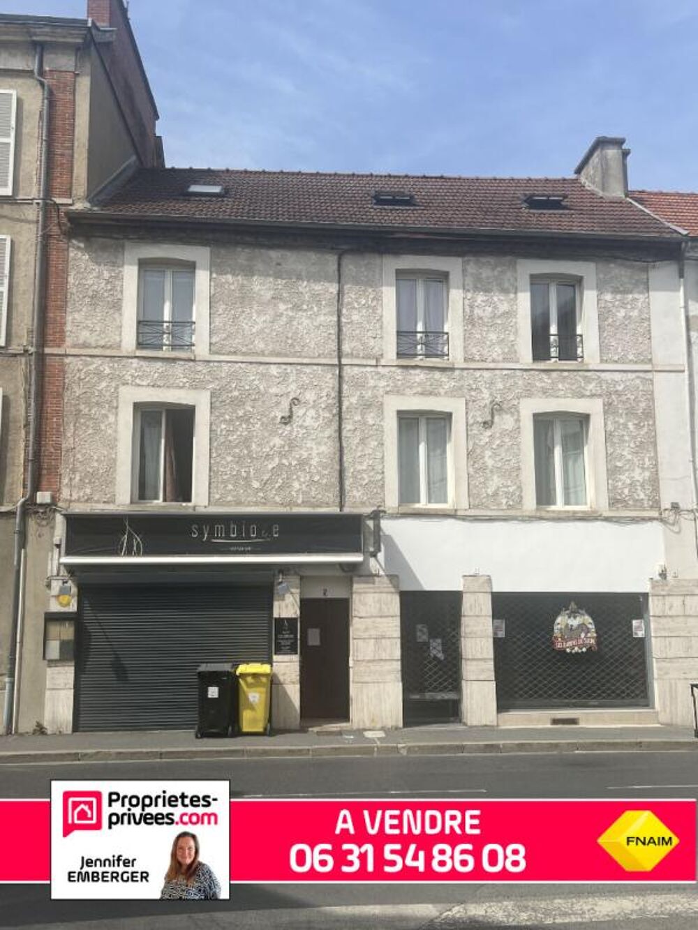 Studio vendu loué - Investissement clé en main à Épernay