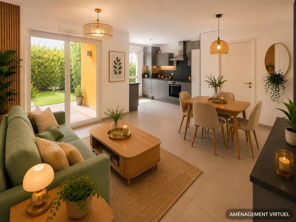 Appartement 2 pièces avec jardin  Saint-Priest, secteur Revaison
