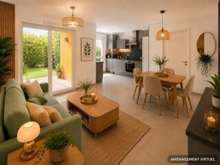  Appartement à vendre 2 pièces 40 m²
