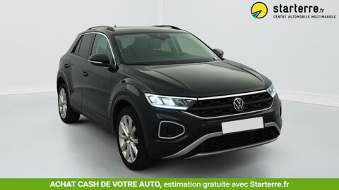 Volkswagen T-ROC 1.0 TSI 110 Start/Stop BVM6 Life 2022 occasion Saint-Fons 69190