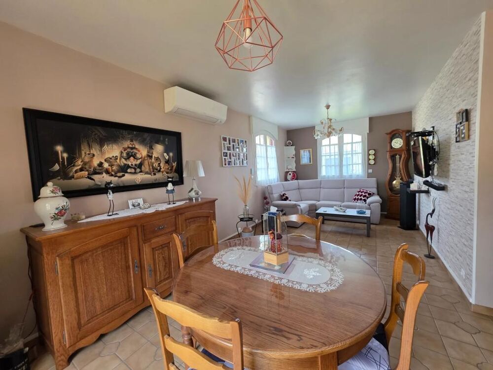 Vente Maison pavillon de semi plain pied - 130,95 m - Hirson Hirson