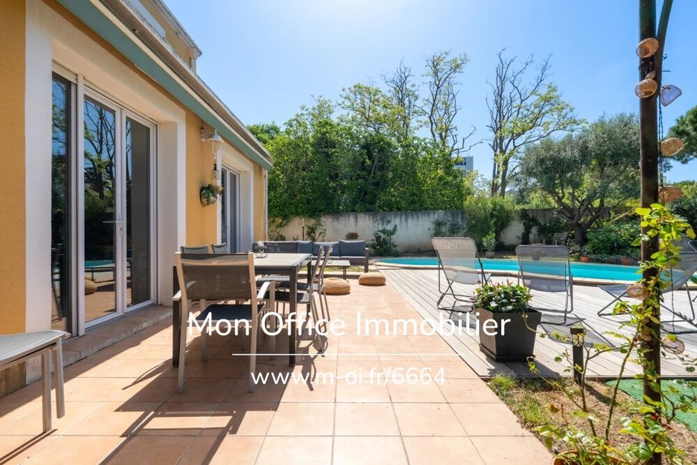 Vente Maison Référence : 6664-NZW. - Maison 4 chambres - piscine, sous sol, garage Marseille 9