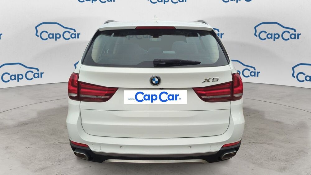 X5 xDrive 40d 313 BVA Exclusive - Automatique Toit ouvrant 2016 occasion 59150 Wattrelos