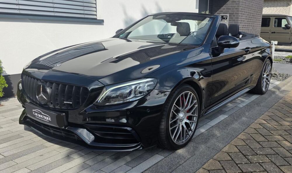 Classe C – Facelift Burmester Cam&eacute;ra 360&deg; 2020 occasion 33000 Bordeaux