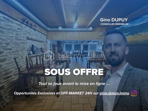 Fonds de commerce - Restaurant Ouvrier - Coray 29900 29370 Coray