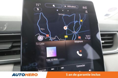 Captur 1.6 E-Tech Initiale Paris 145 ch 2022 occasion 92130 Issy-les-Moulineaux