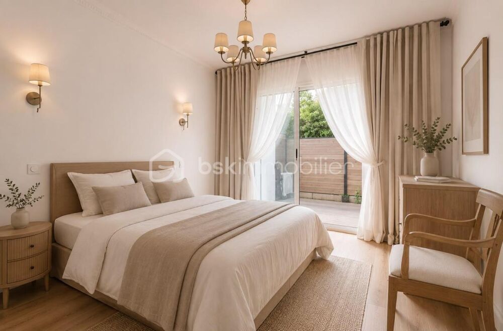Vente Appartement CANNES PRADO - ISOLA BELLA -  APPARTEMENT 4 PIECES 98M² - TERRASSE 37M² - CALME - 10 MIN RUE D'ANTIBES À PIED Cannes