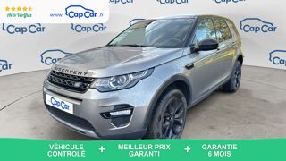 Discovery sport 2.0 TD4 150 BVA9 SE 2018 occasion 29640 Plougonven