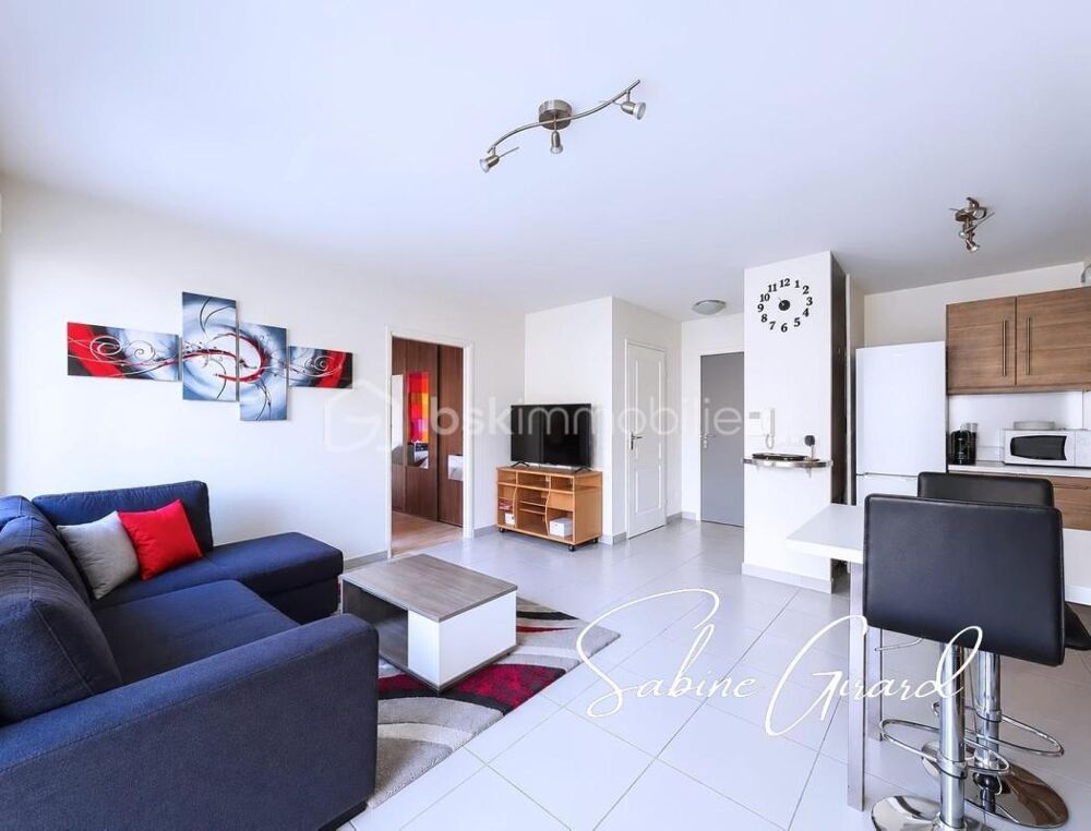 Vente Appartement T2 avec terrasse – Résidence récente Grenoble