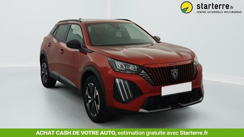 Peugeot 2008 Hybrid 136 e-DCS6 Allure 2024 occasion Saint-Fons 69190