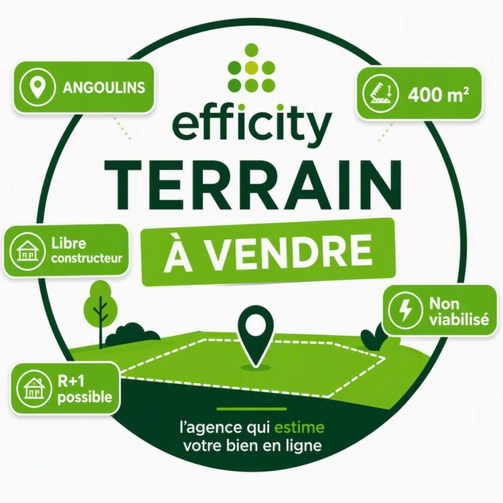 Vente Terrain Terrain à bâtir Angoulins