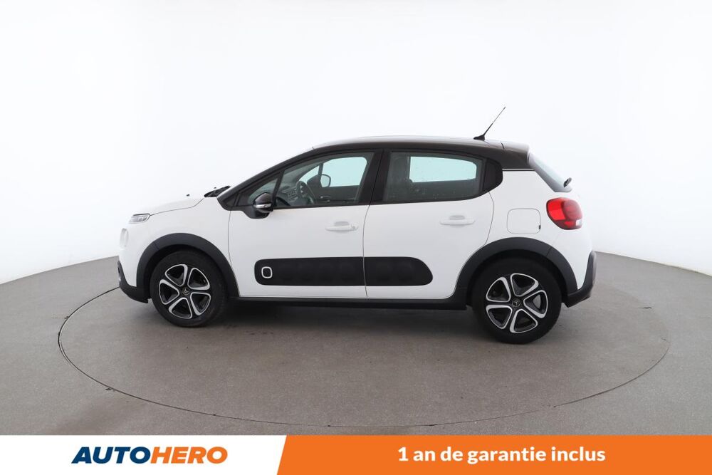 C3 1.2 PureTech Shine 82 ch 2018 occasion 92130 Issy-les-Moulineaux