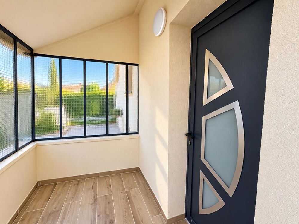 MANTES-LA-VILLE - MAISON RÉNOVÉE - 110 M² - 4 CHAMBRES - DPE A - TERRAIN DE 586 M²