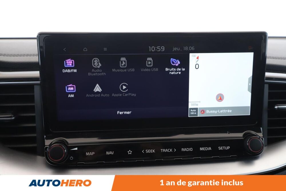 XCeed 1.0 T-GDi ISG Launch Edition 120 ch 2020 occasion 92130 Issy-les-Moulineaux