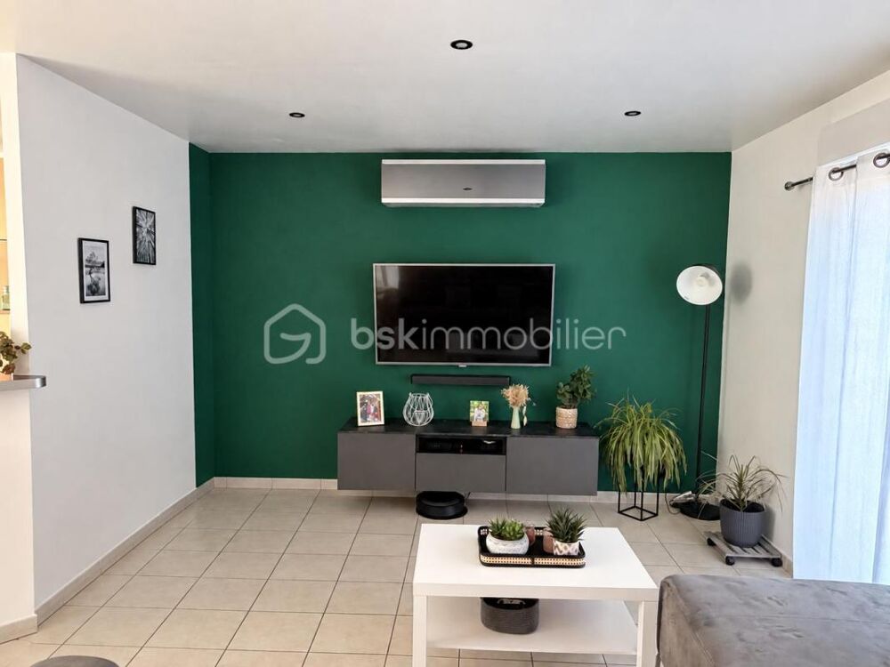 Vente Maison En Exclusivité, Maison de plain-pied 3 chambres 83m2 La brulatte