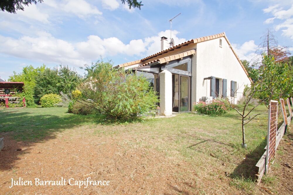 Maison familiale de 127,48 m² avec 5 chambres sur un terrain clos de 1133 m²
