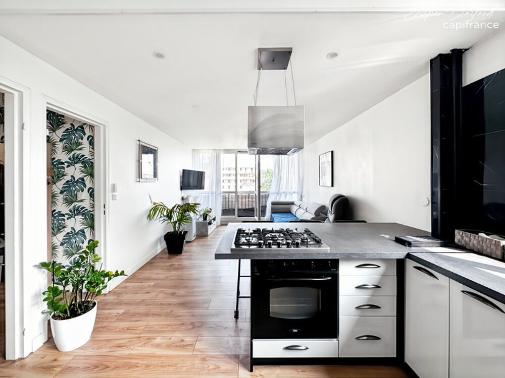 Appartement rénové 3 pièces CHELLES (77)