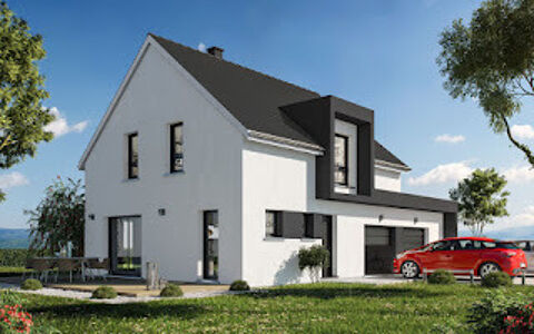 Terrain constructible + maison de 112 m² à Obenheim 438000 Obenheim (67230)