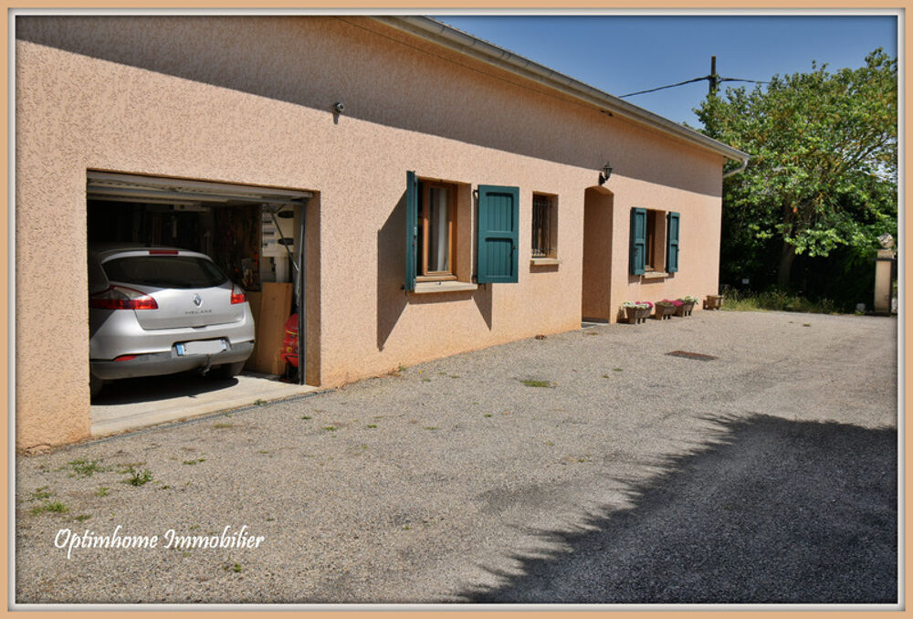 MAISON DE PLAIN-PIED A VENDRE EN VIAGER DE 4 PIECES - BEAUREPAIRE (38)