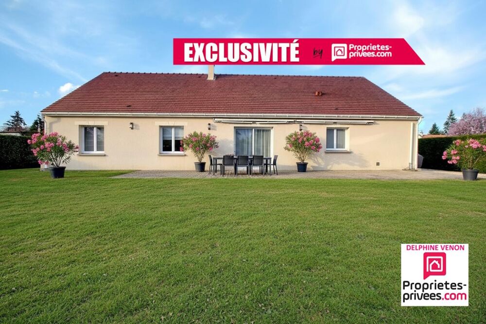 Maison 5 pièces 142 m² · à Chateauneuf sur Loire · 142 m² · 349 900 €