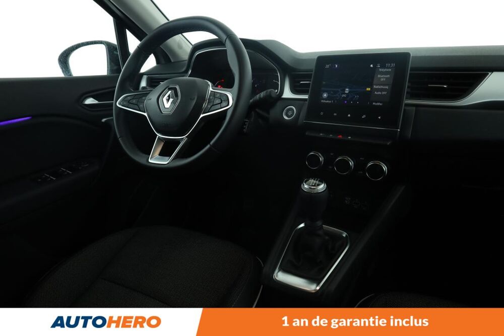 Captur 1.3 TCe Mild Hybrid Techno 140 ch 2022 occasion 92130 Issy-les-Moulineaux