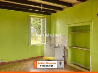  Maison � vendre 3 pi�ces 76 m� Messeix