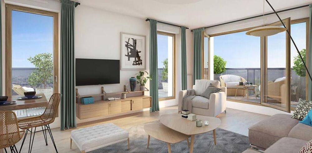 4 PIÈCES de 81m² + BALCON + PKG(s)
