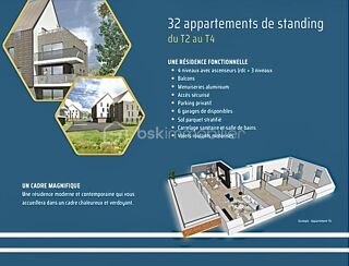  Appartement � vendre 3 pi�ces 53 m�