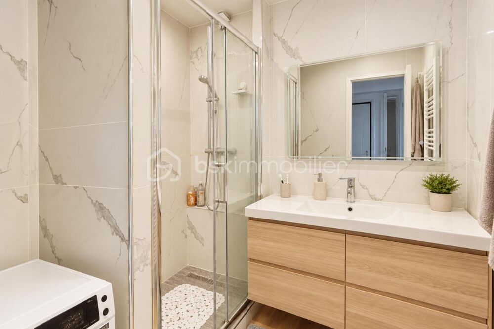 Appartement 3 pièces de 57 m², 3 pièces avec box fermé