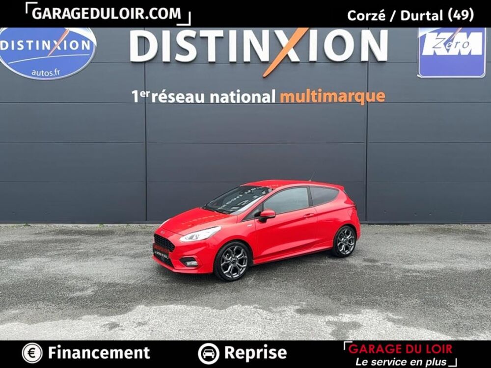 Fiesta VII 1.0 ECOBOOST 140CH S/S ST-LINE 2019 occasion 49140 Corz&eacute;