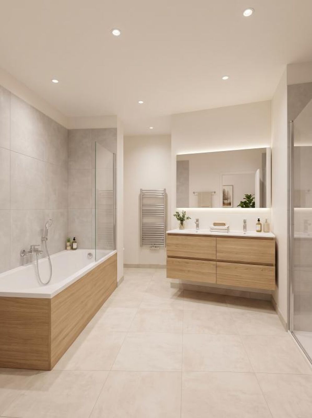 Vente Appartement Élégant appartement T4 avec balcon et deux salles d'eau Venissieux