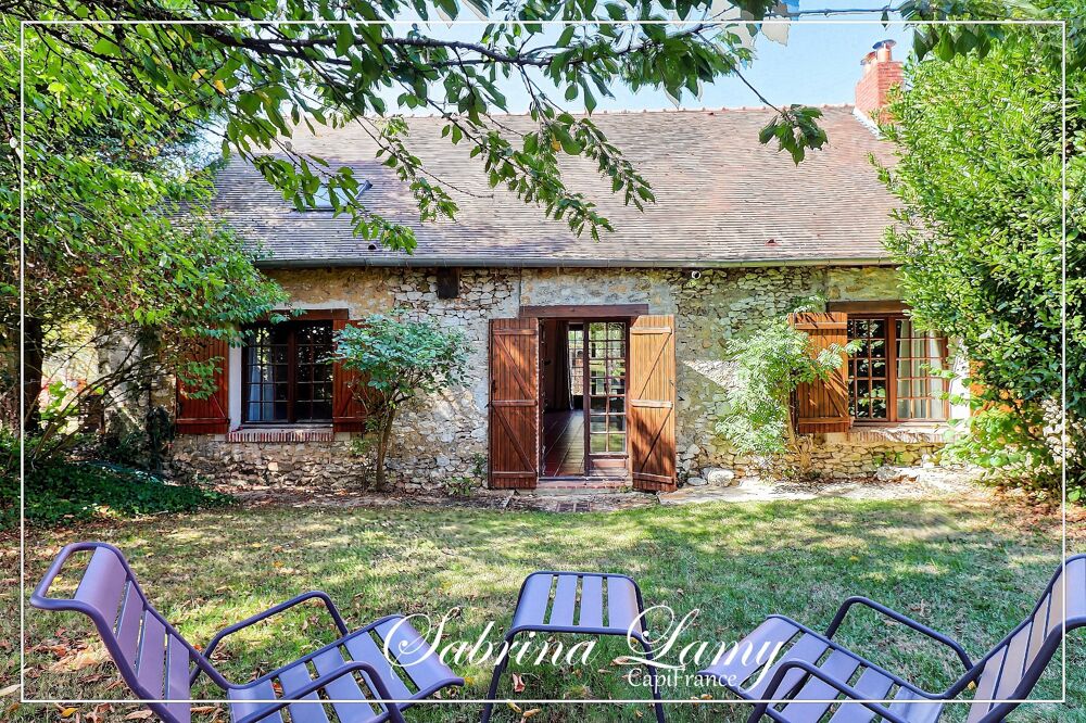 Vente Maison MAISON DE CAMPAGNE DE CARACTÈRE – 201M² – BEAUX VOLUMES – 5 CHAMBRES – TERRAIN 898 M² – FROMENTIÈRES Fromentieres