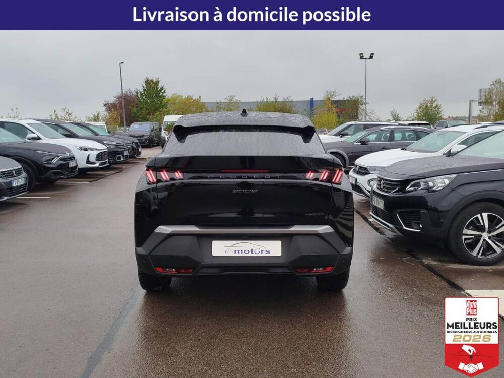 3008 Hybrid 145 e-DCS6 Allure +Grip +Drive Assist 2026 occasion 78200 Buchelay