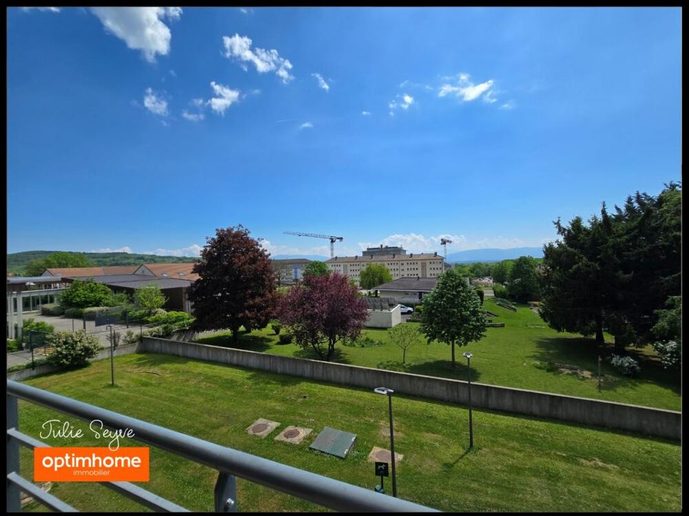 Vente Appartement T3 Gex traversant avec magnifique terrasse et vue Mont Blanc – 2 places de parking Gex