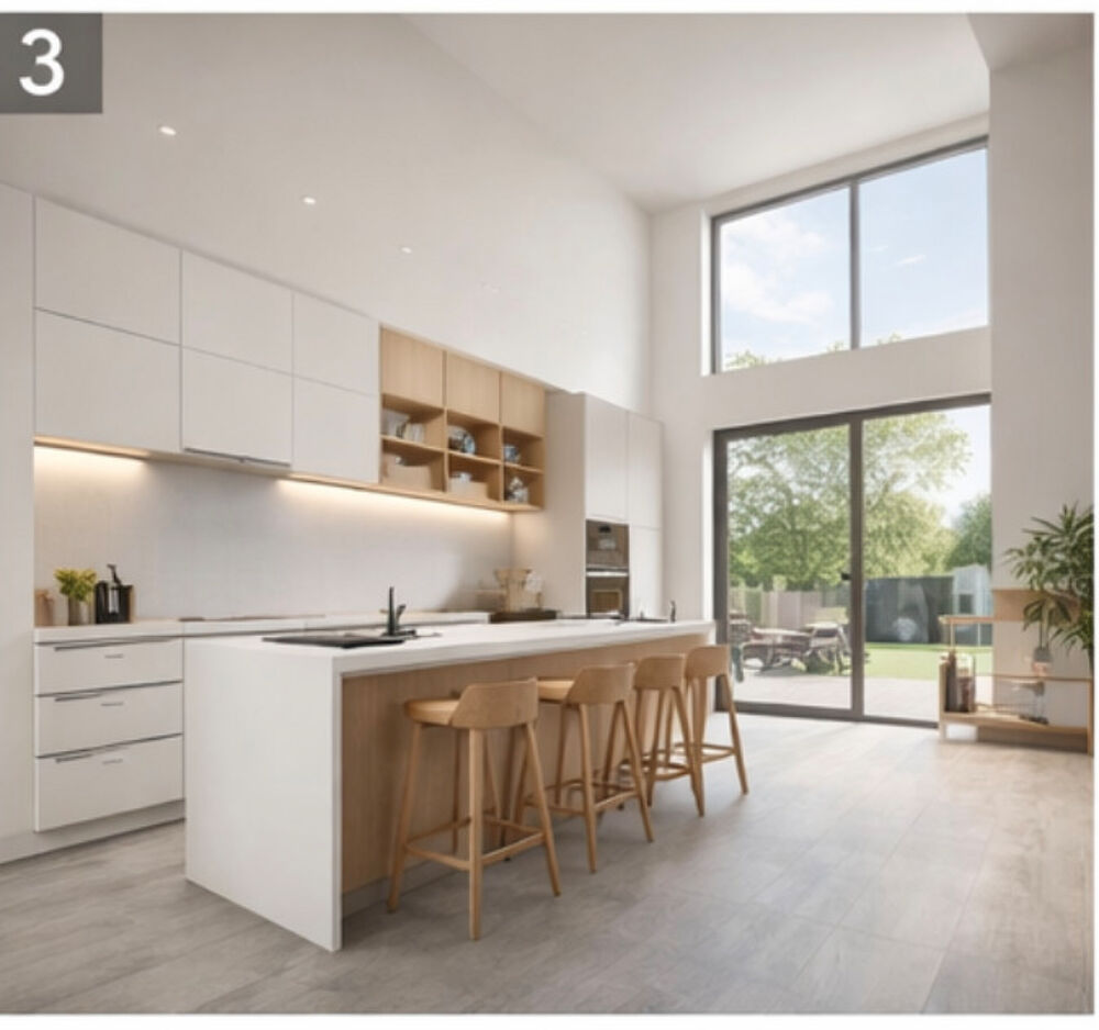 Vente Appartement **NEUF DÉJÀ LIVRÉ ** Grand 4 pièces avec Jardin Rueil malmaison