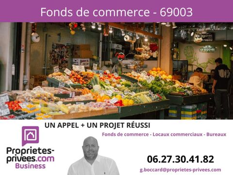   69003 LYON - PRIMEUR, ALIMENTATION 