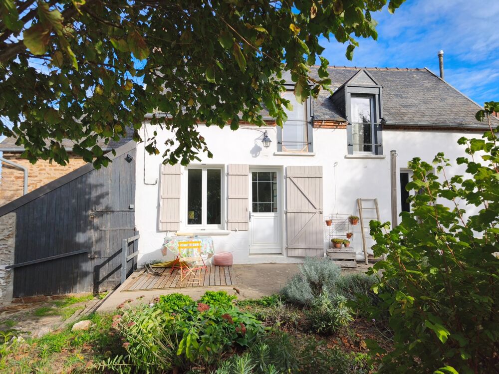 Vente Maison Maison de campagne 3 pièces 2 chambres séjour cuisine salle de bains jardin dépendance cave NOUZERINES (23) 109 900€ Nouzerines