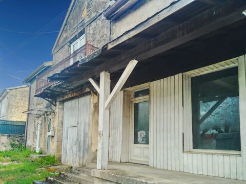 Local commercial avec grange 55000 52240 Breuvannes en bassigny