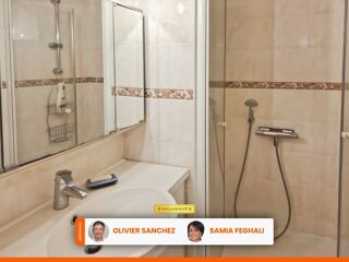  Appartement � vendre 3 pi�ces 61 m�