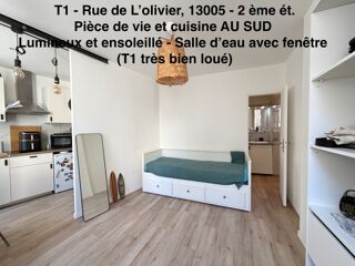  Appartement � vendre 1 pi�ce 20 m� Marseille 5eme arrondissement