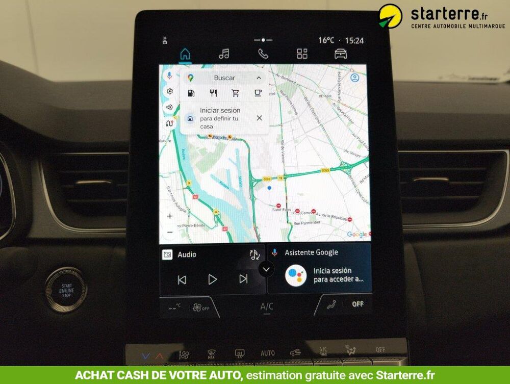 Captur E-Tech full hybrid 160 ch Techno 2026 occasion 69190 Saint-Fons