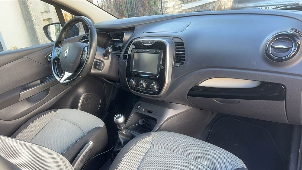 Captur 1.5 dCi 110 Zen 2016 occasion 95600 Eaubonne
