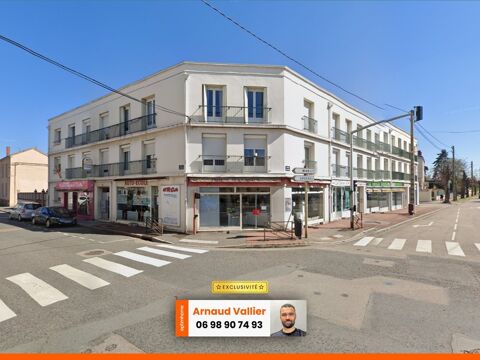 Local commercial lou&eacute; – Rendement brut : 13,2 % – Roanne (42300) 89000 42300 Roanne