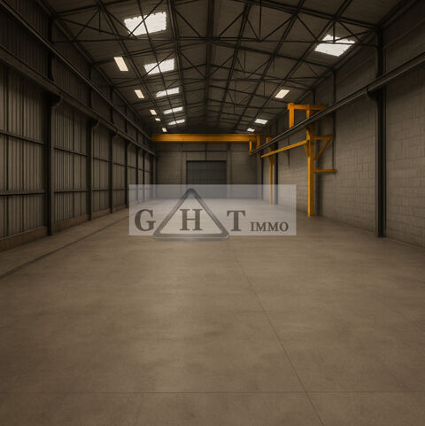 ENTREPOT 500 M² A LOUER ETAMPES 3800 91150 Etampes