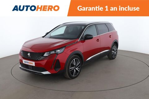 Peugeot 5008 2.0 Blue-HDi GT EAT8 180 ch 2021 occasion Issy-les-Moulineaux 92130