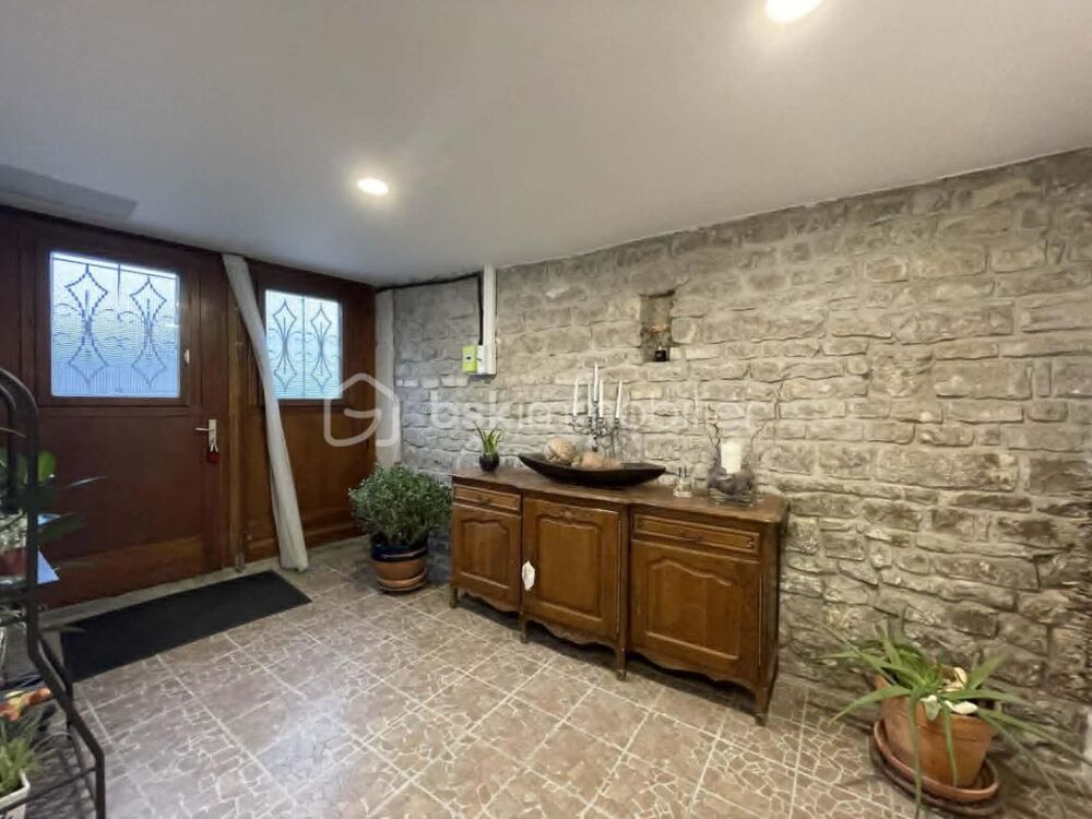 COUP DE COEUR  Maison en pierre rénovée - 140 m² habitables