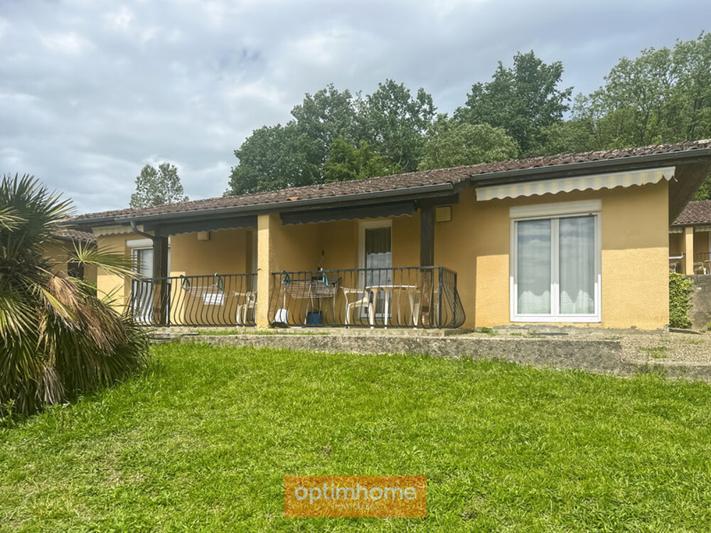 Vente Immeuble 2 PAVILLONS DE PLAIN-PIED COMPOSES DE 4 APPARTEMENTS T2, PARKING ET JARDIN AUTOUR Barbotan les thermes